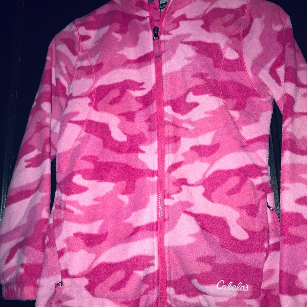 Girls Pink Sweater
